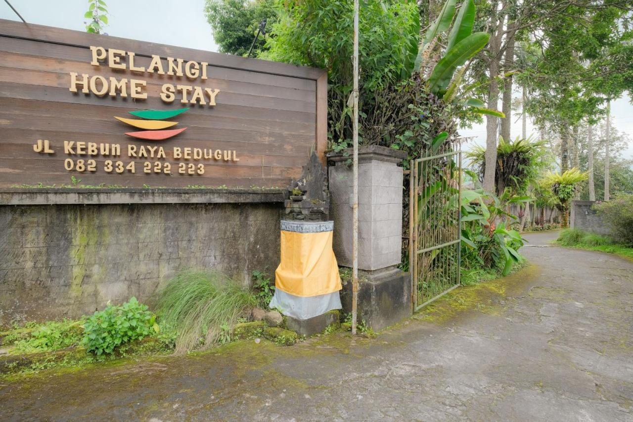 Pelangi Homestay Bedugul Redpartner Exteriér fotografie